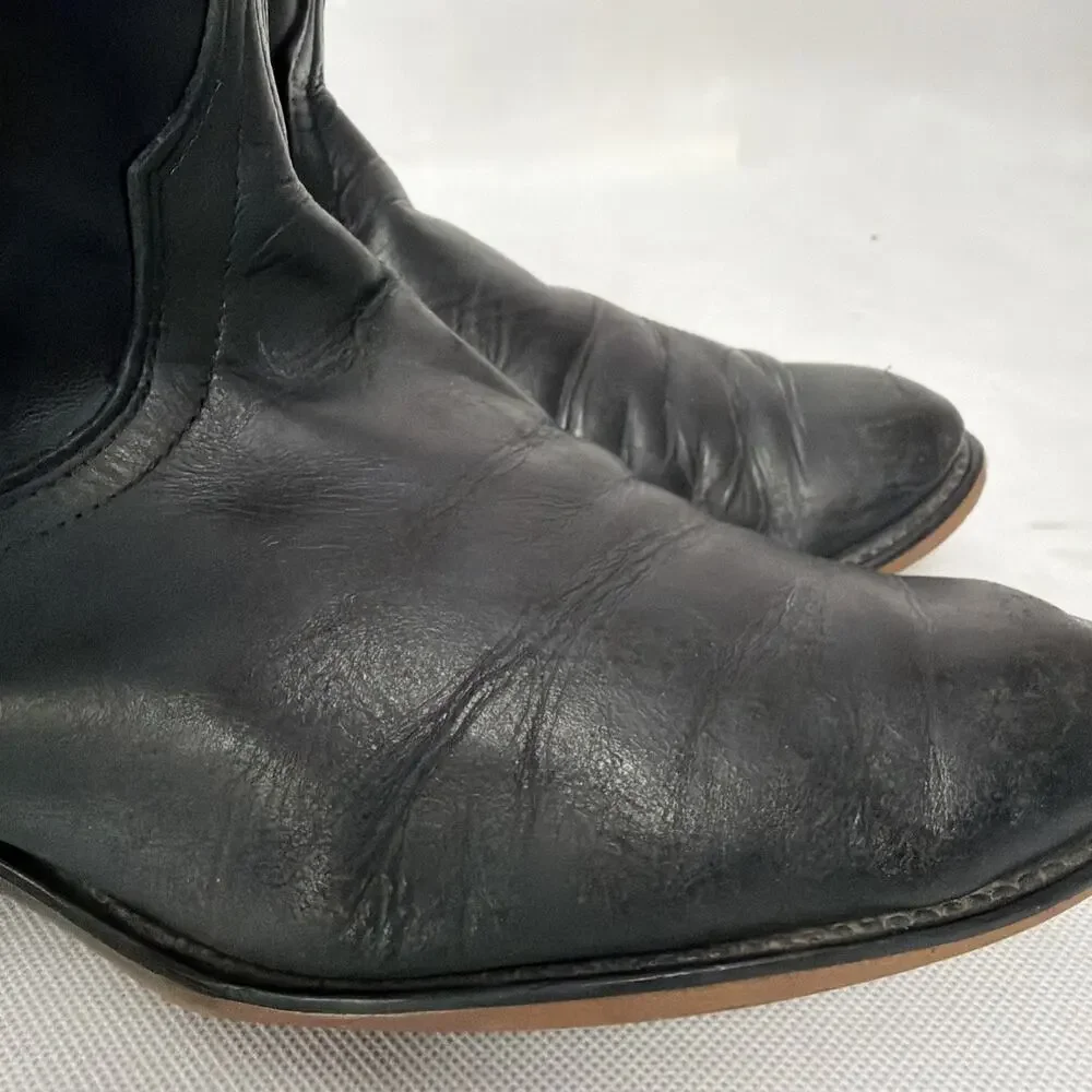 Laredo Men’s Boots Sz. 9 D Made USA # 7902 Calf High